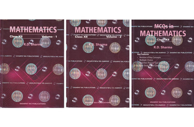 MATHEMATICS - with MCQs - R.D. Sharma [2026-27] - Class 12