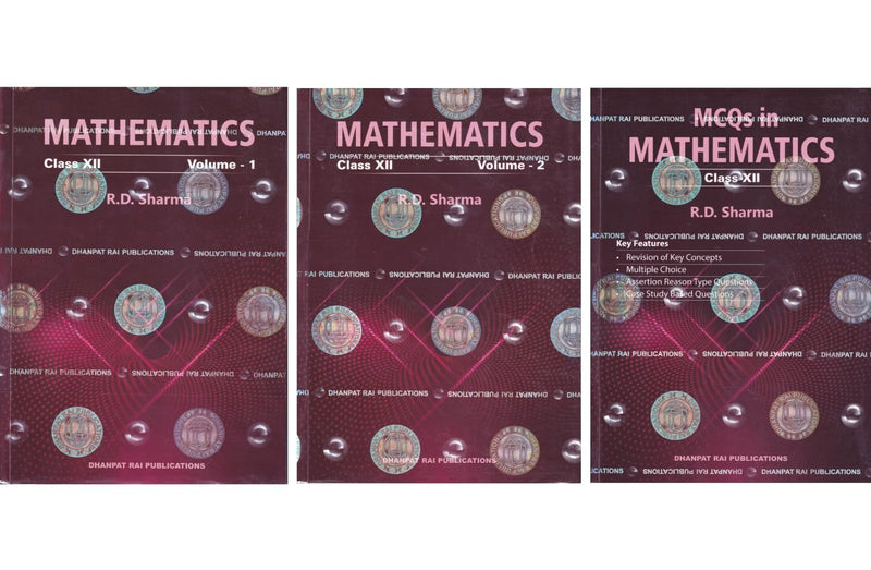 MATHEMATICS - with MCQs - R.D. Sharma [2026-27] - Class 12