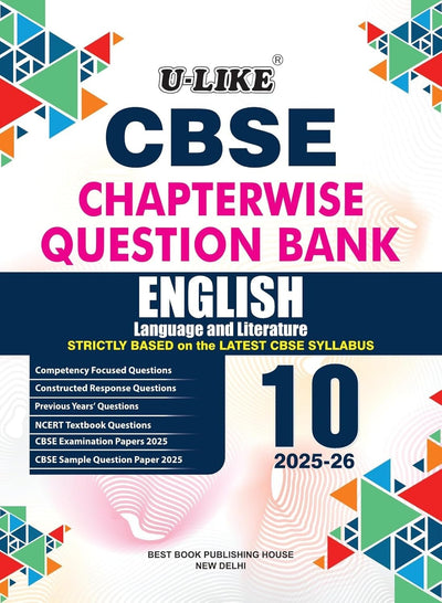 Ulike ENGLISH LANG. & LITERATURE Question Bank Sample Papers [2026 - 27] - Class 10