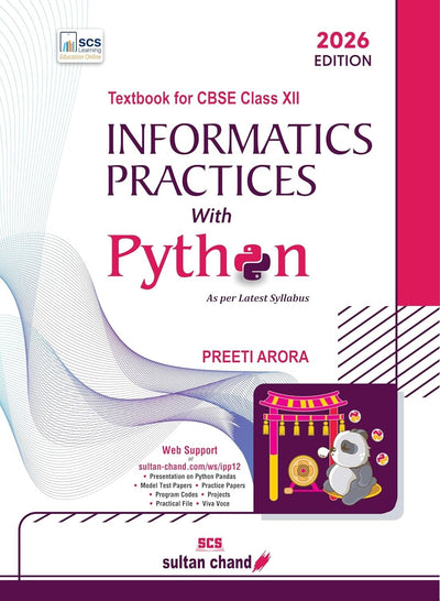 Informatics Practices (IP) - Class 12    CBSE [Session 2026-27]