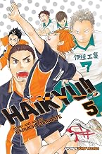 Haikyu!! Vol. 5 cover