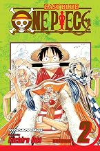 One Piece Vol. 2 cover
