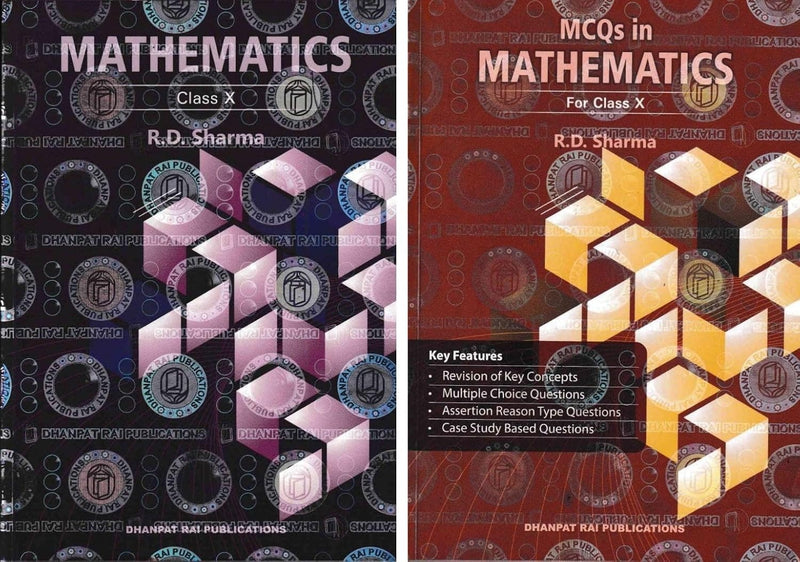 Mathematics - R.D. Sharma [Set of 2 Books] - Class 10     CBSE [Session 2026-27]
