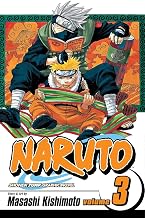 Naruto Vol. 3 cover