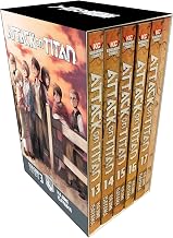 Attack on Titan Season 3 Part 1 Manga Box Set cover