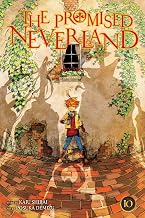 The Promised Neverland Vol. 10 cover