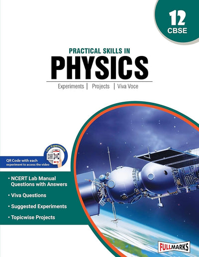 Full Marks Practical File PHYSICS - Class 12  [For Session 2026 -27]