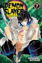 Demon Slayer: Kimetsu no Yaiba Vol. 7 cover
