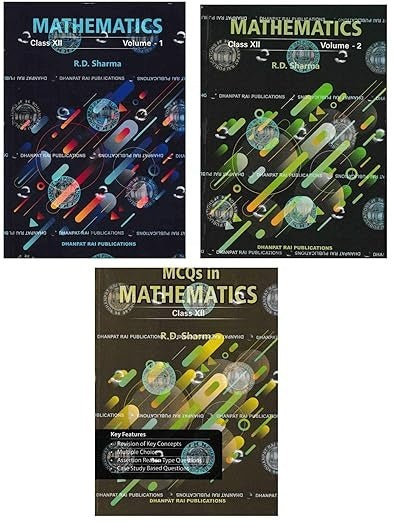 Mathematics - [Set of 3 Books] - Class 12     CBSE [Session 2026-27]