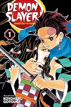 Demon Slayer: Kimetsu no Yaiba Vol. 1 cover