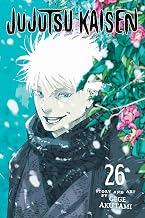 Jujutsu Kaisen Vol. 26 cover
