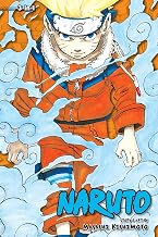 Naruto 3-in-1 Edition, Vol. 1 (Vols. 1-3) cover
