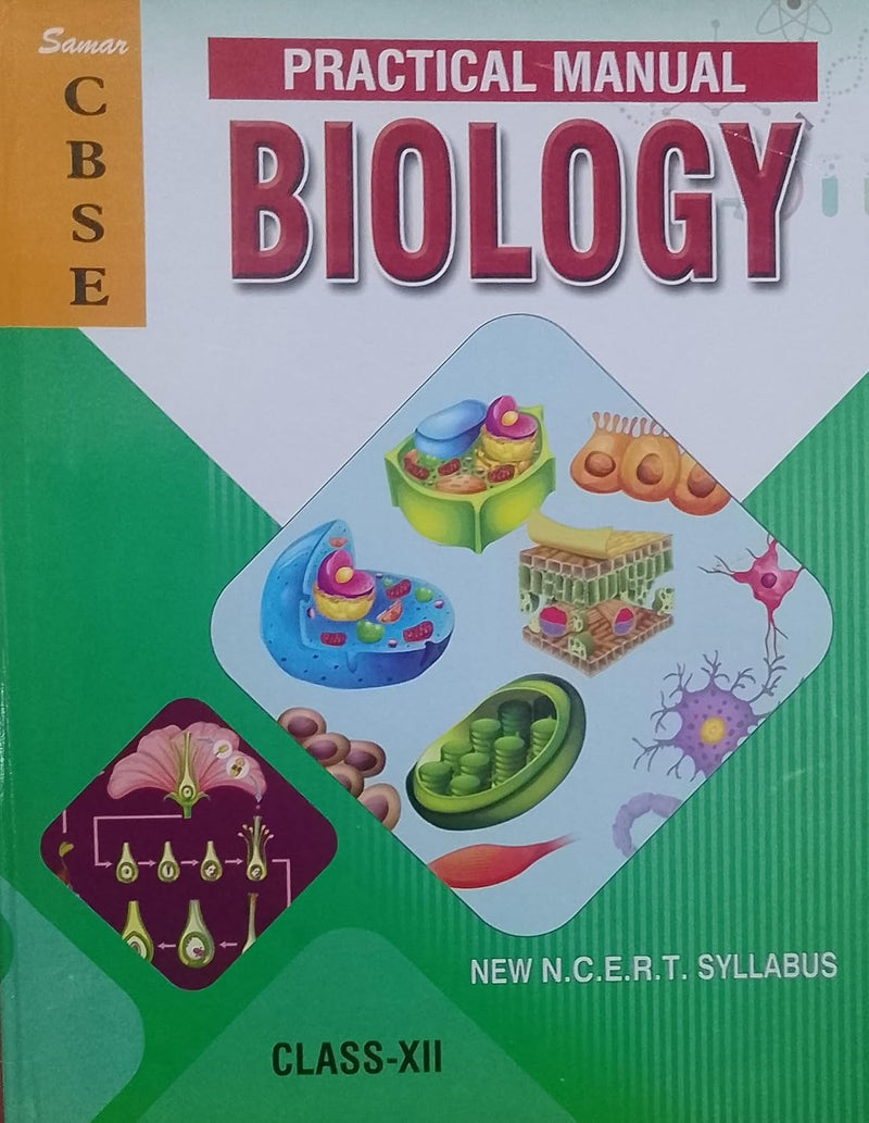 Samar - BIOLOGY Practical File - 12 [For 2026-27 Session]