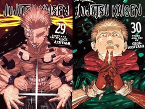 Jujutsu Kaisen Vols. 29-30 (Set of 2) cover