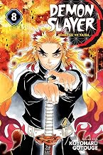 Demon Slayer: Kimetsu no Yaiba Vol. 8 cover