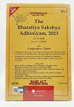 The Bharatiya Sakshya Adhiniyam (BSA), 2023 - Universal's Bare Act 2026 Edition cover