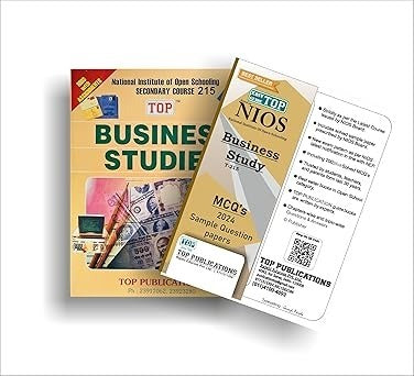 TOP NIOS Business Studies Guide - Class 10 (T-215) [2026 - 27 Edition]