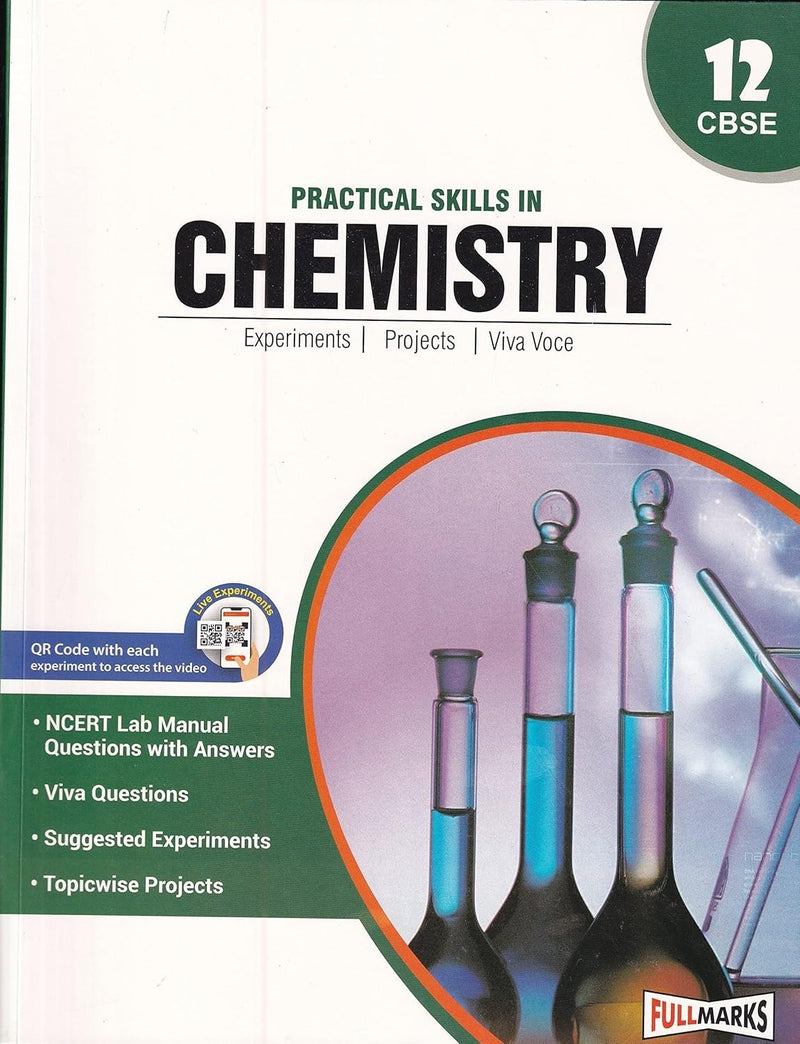 Full Marks Practical File CHEMISTRY - Class 12  [For Session 2026 -27]