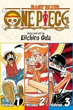 One Piece 3-in-1 Edition, Vol. 1 (Vols. 1-3) cover