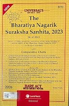 The Bharatiya Nagarik Suraksha Sanhita (BNSS), 2023 - Universal's Bare Act 2026 Edition cover