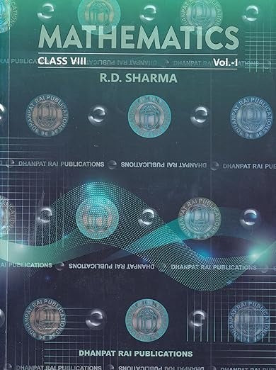 Mathematics - Class 8 | Based on Ganita Prakash - I Textbook     CBSE [Session 2026-27]