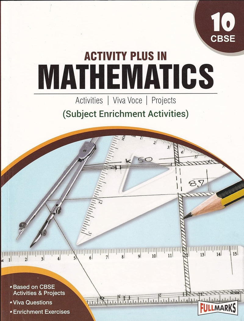 Full Marks - MATHEMATICS Practical File (With Writing Pages at the back side) - 10 [For 2026-27 Session]