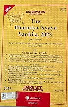 The Bharatiya Nyaya Sanhita (BNS), 2023 - Universal's Bare Act 2026 Edition cover