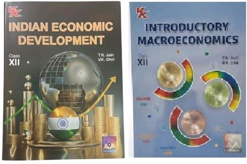 Introductory Macroeconomics and Indian Economic Development [Set of 2 Books] - Class 12   CBSE [Session 2026-27]