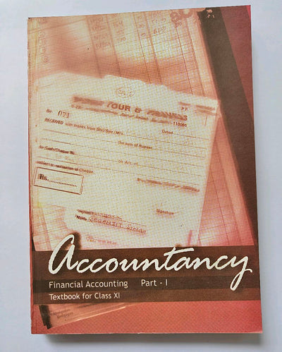 Accountancy Part - I For Class - 11 [NCERT] - For 2026 Session