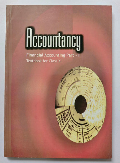 NCERT Accountancy Part - II For Class - 11 [NCERT] - For 2026 Session