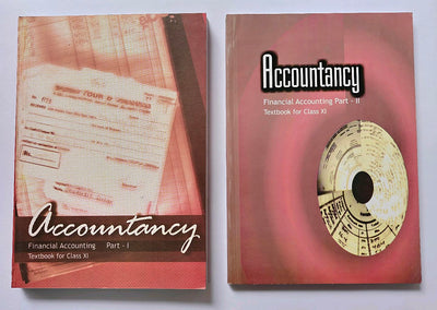 NCERT Accountancy Part - I & II For Class - 11 [NCERT] - For 2026 Session