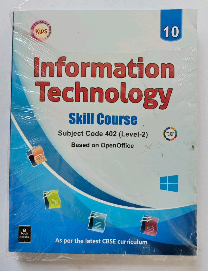 Kips - Information Technology (IT) for Class - 10 - New Session [2026]