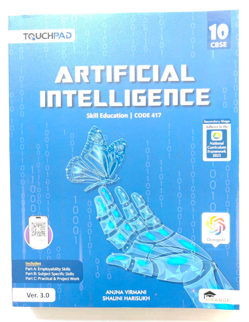 Touch Pad - Artificial Intelligence (AI) for Class - 10 - New Session [2026]