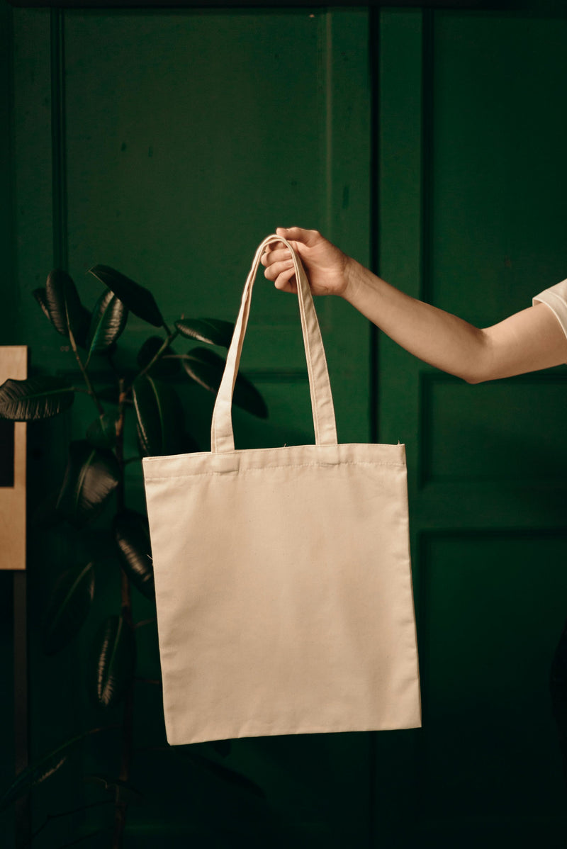 Structured work tote bag for women